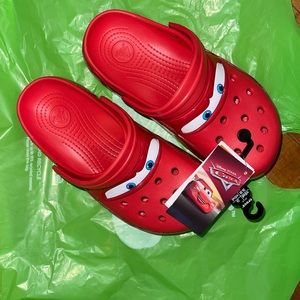 Lightning McQueen Crocs